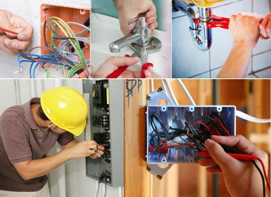 sửa ống nước 1 Dịch vụ sửa chữa điện nước Hà Nội