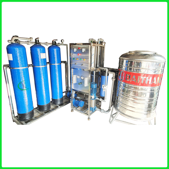 He thong loc nuoc RO 500l