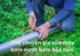 Tho lap dat sua chua may bom nuoc hoa tien